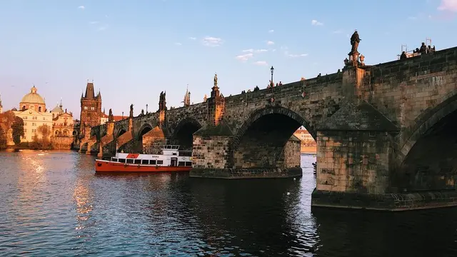Radarska slika padavin Češka