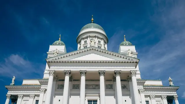 Radarska slika padavin Finska