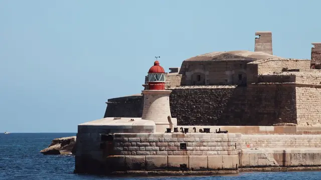 Radarska slika padavin Malta