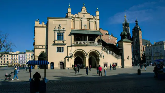 Radarska slika padavin Poljska