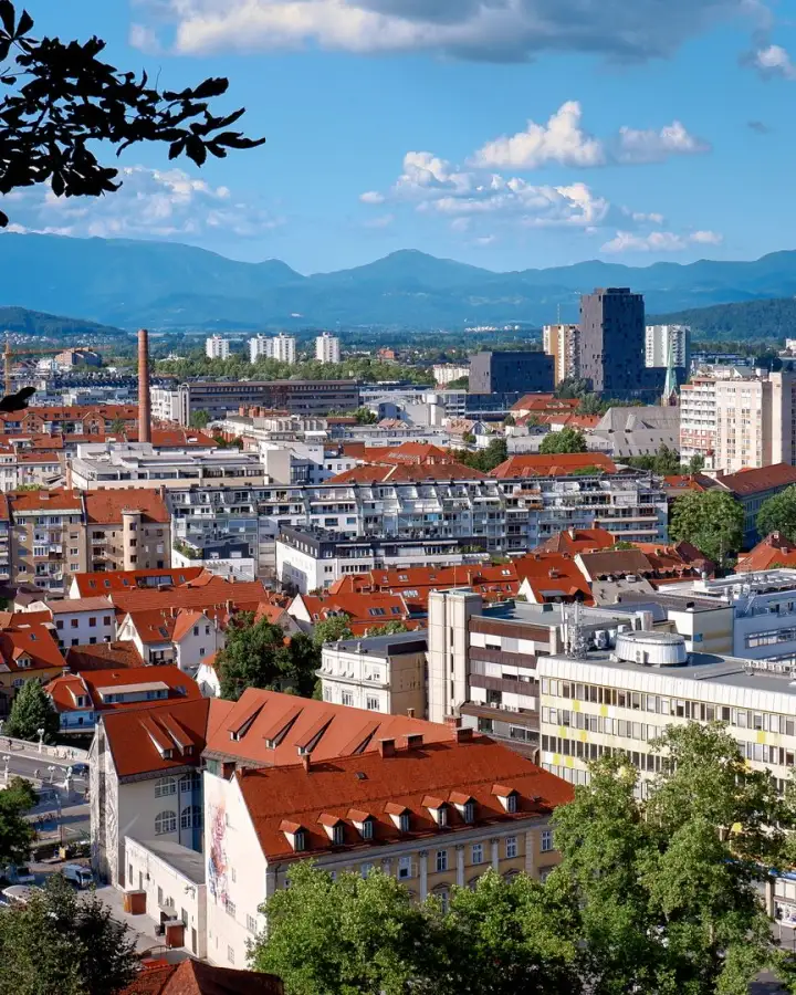Radarska slika padavin Slovenija