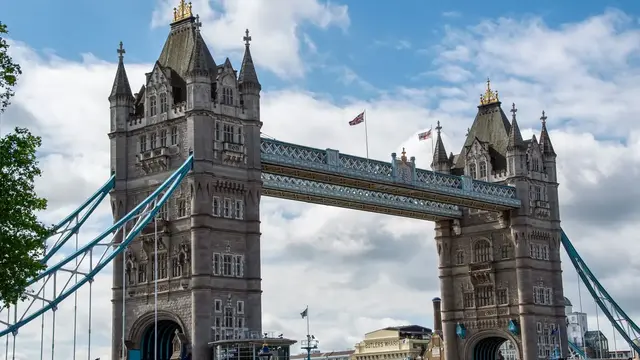 Radarska slika padavin Velika Britanija