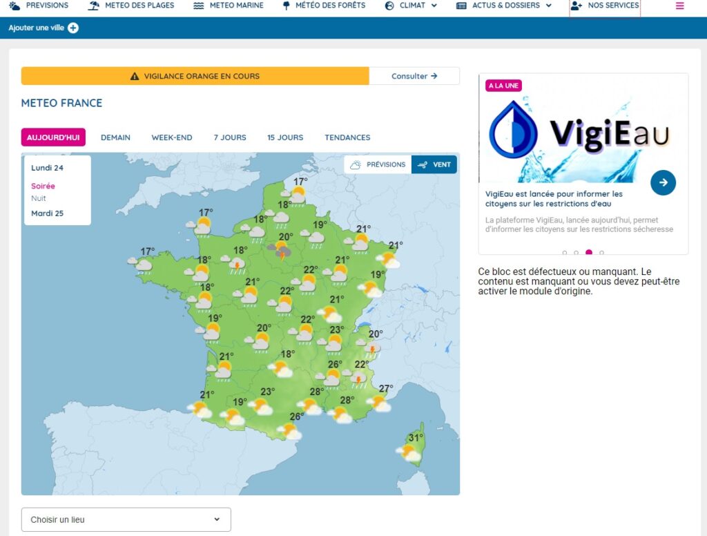 Météo-France
